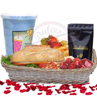 Desayuno para San Valentin 15