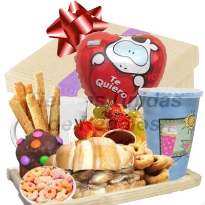 Desayuno para San Valentin 16