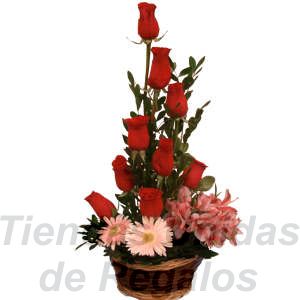 Gran Valentin 9 rosas