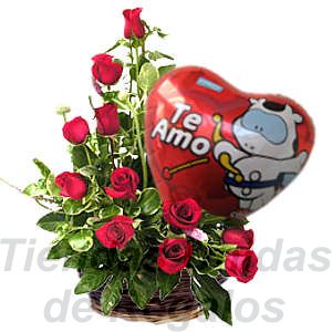 Elegancia con Rosas 